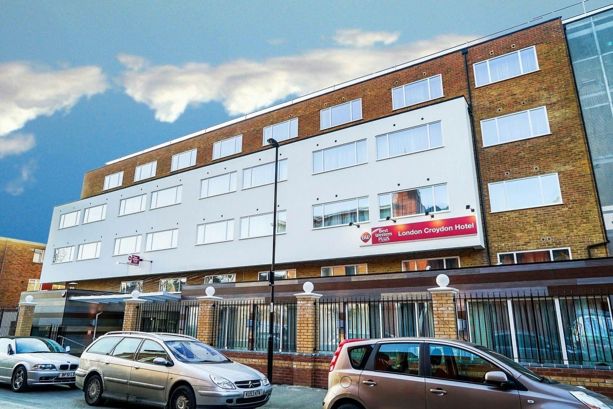 Best Western Plus London Croydon Aparthotel Екстериор снимка